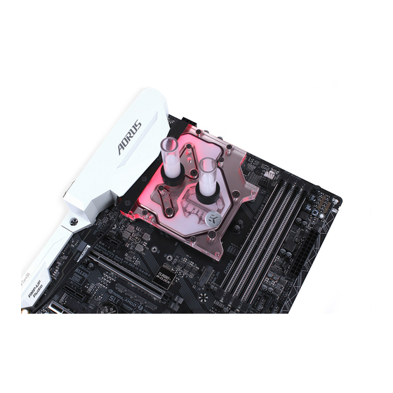 ekwb EK-FB GA Z270X Monoblock Series Installation Manual