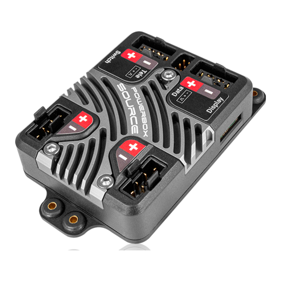PowerBox Source Manuals