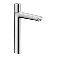 Hans Grohe Talis Select E 240 71752029 Instructions For Use/Assembly Instructions