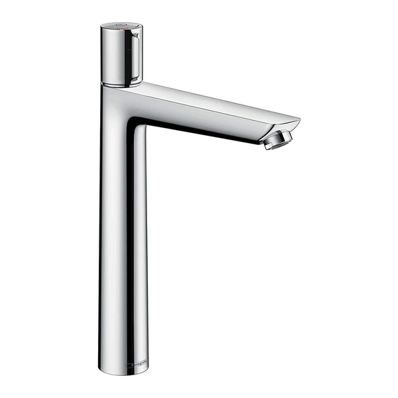 Hans Grohe Talis Select E 240 71752009 Instructions For Use/Assembly Instructions
