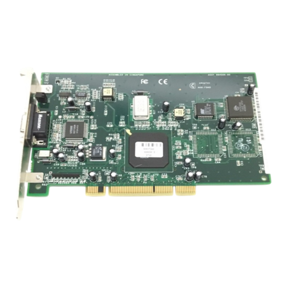 Adaptec AHA-F940 Installation Manual