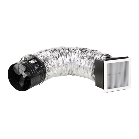 QuietCool STEALTH PRO-4.8X Owner's Manual