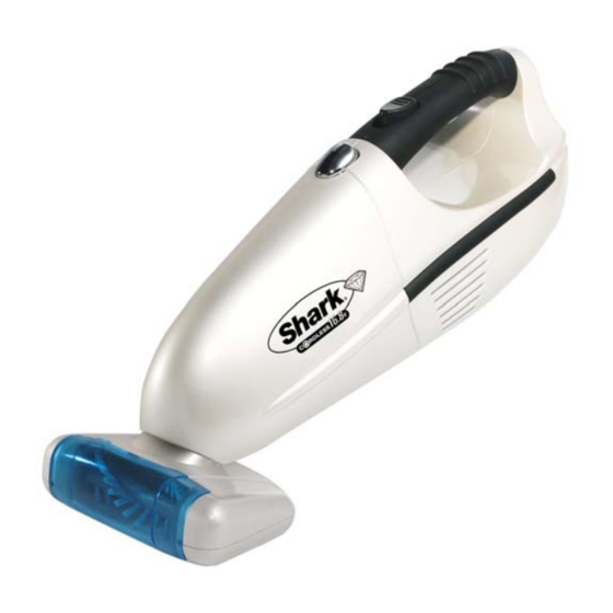 Shark CORDLESS SV769TD Owner's Manual