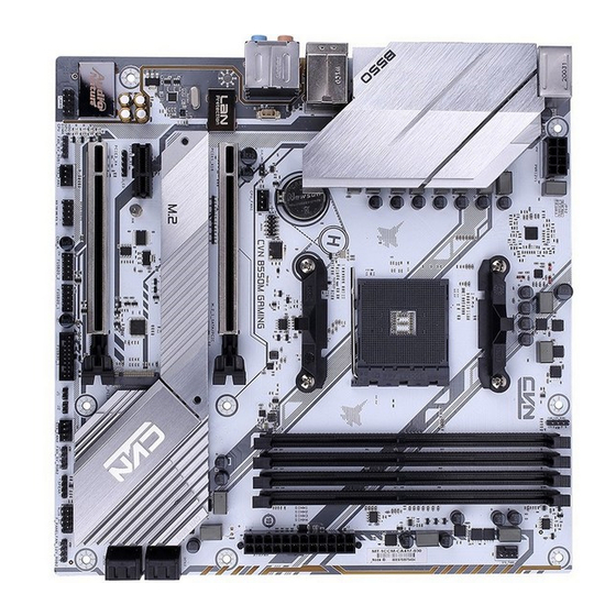 Colorful CVN B550M GAMING PRO V14 Manual