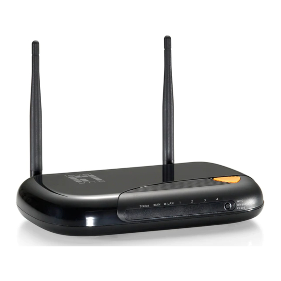 LevelOne WBR-6012 Quick Installation Manual