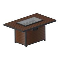 Outdoor Greatroom Company KW-1224-K Installation Instructions Manual