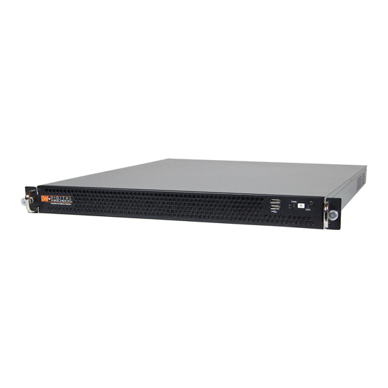 Digital Watchdog BLACKJACK P-RACK DW-BJP1U-LX Quick Start Manual