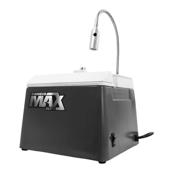 Diamond Tech DIAMOND MAX ELITE Operation Manual