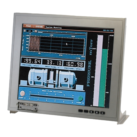 Aaeon AGP-3155 Rugged Touch Panel Manuals