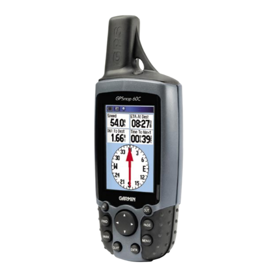 Garmin GPSMAP 60C Owner's Manual
