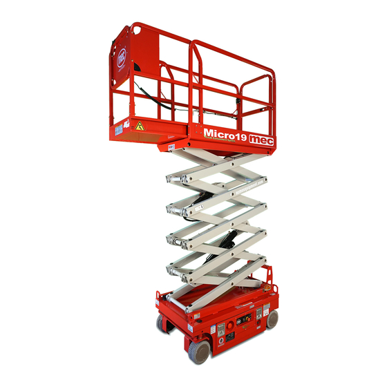 Mec Micro19 Service & Parts Manual