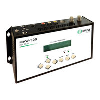 Ikusi MAW-300 Manual
