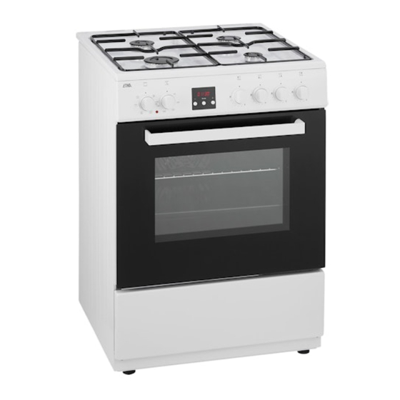 ETNA FFGV561 Series Instructions For Use Manual