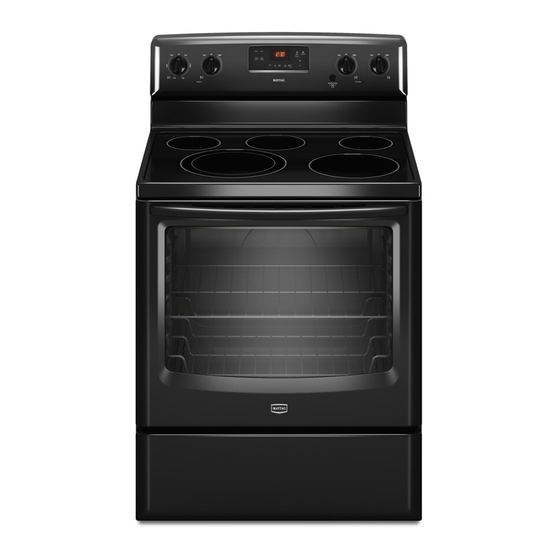Maytag MER7662WQ Installation Instructions Manual