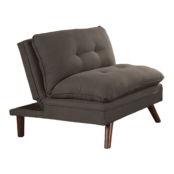 Furniture of America CM2607-CH Assembly Instructions Manual