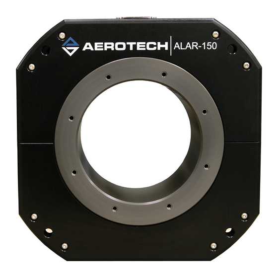Aerotech ALAR-SP Hardware Manual