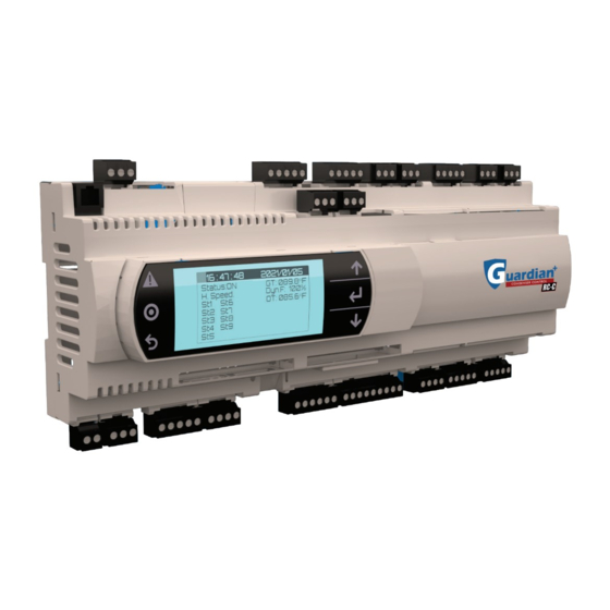 RefPlus Guardian+ RC-C Controller Manuals