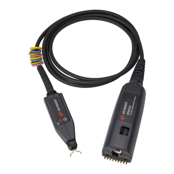 Keysight Technologies DP001 A Series User Manual