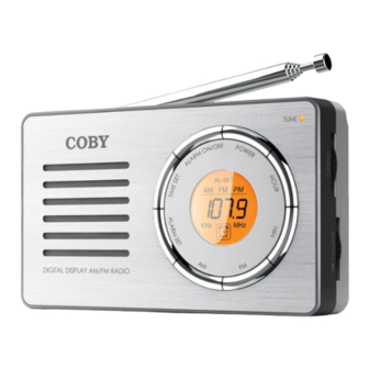 Coby CX50 Operating Instructions