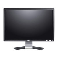 Dell E228WFP User Manual