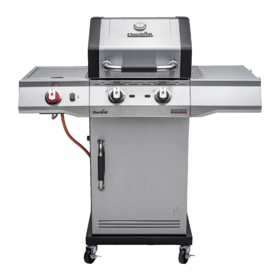 Char-Broil ADVANTAGE PRO Series Operating Instructions Manual