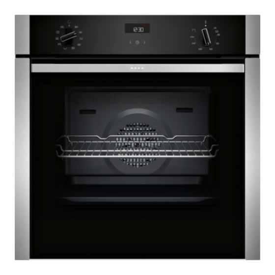 NEFF B3ACE4H 0B Series Manuals