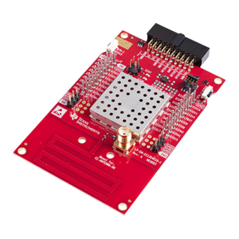 Texas Instruments LP-EM-CC1354P10-1 Hardware Setup