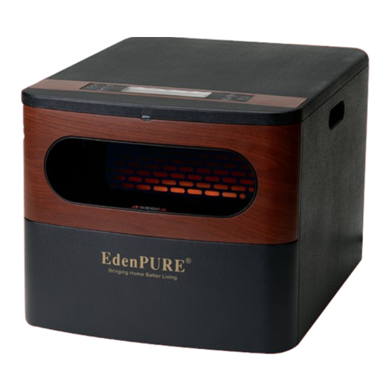 EDENPURE GEN2 OPERATION AND WARRANTY MANUAL Pdf Download ManualsLib