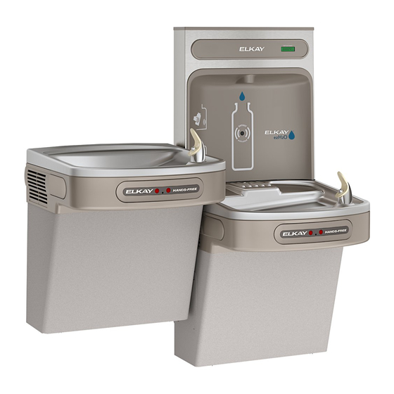 Elkay EZOTL8 1E Series Installation, Care & Use Manual