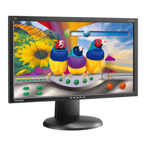 ViewSonic VG2428WM Specifications