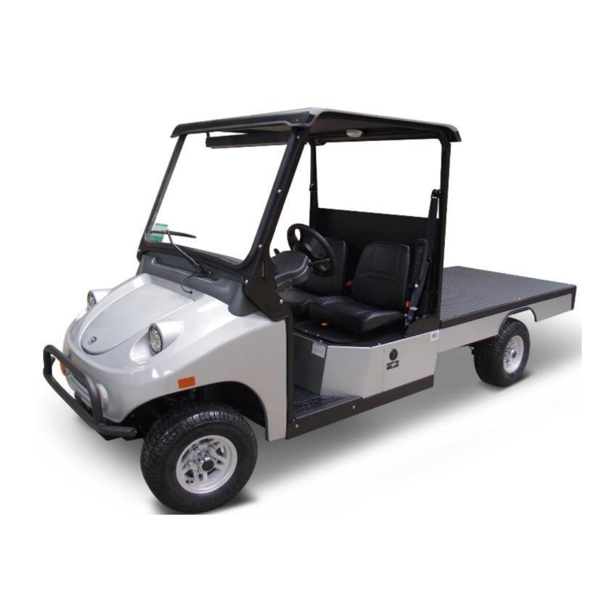 Columbia Utilitruck - Golf Car Manual