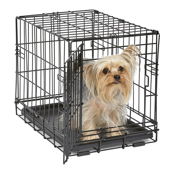 Midwest i Crate 1518 Assembly Instructions Manual