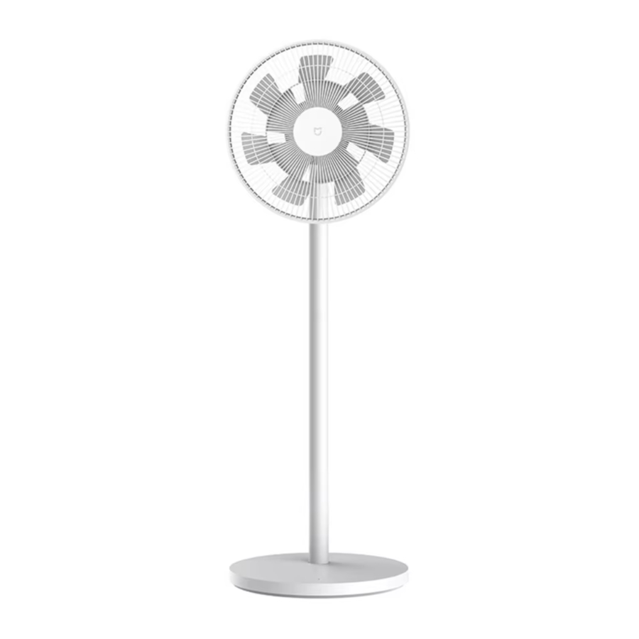 Xiaomi Smart Standing Fan 2 (BPLDS02DM) Manual