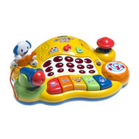 Vtech Sing & Discover Piano User Manual