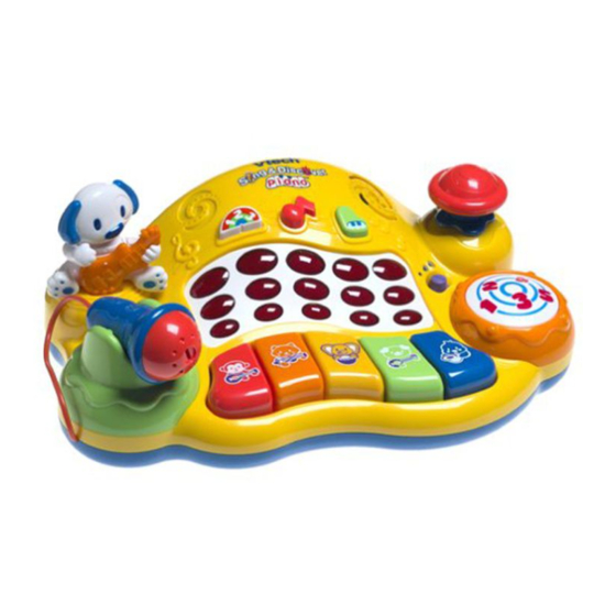 Vtech Sing & Discover Piano Manuals