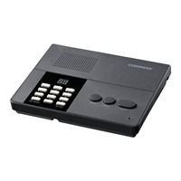 Commax CM-810 User Manual