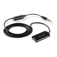 Belkin Headphone Adapter Quick Installation Manual