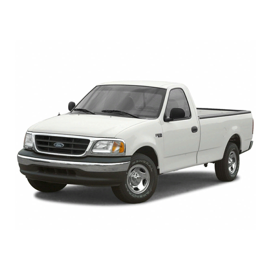 Ford F-150 2002 Workshop Manual