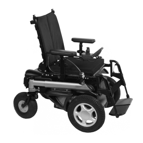 Otto Bock C1000 Service Manual