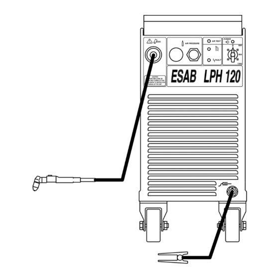 ESAB LPH 120 Instruction Manual