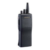 Kenwood TK-5400 Series Instruction Manual