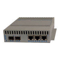 Omnitron Systems Technology iConverter GM4-PoE+ Quick Start Manual