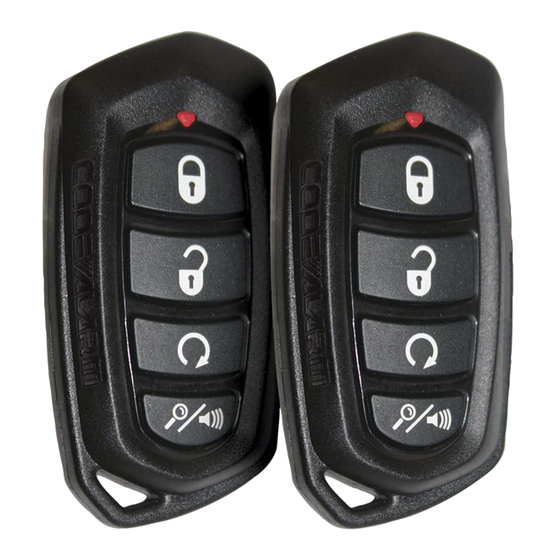 Code Alarm ca5354 Owner's Manual