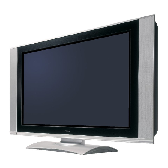 Hitachi 32LD7200 Service Manual