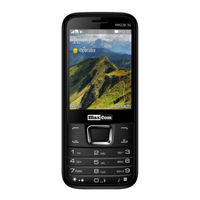 Maxcom MM238 3G User Manual