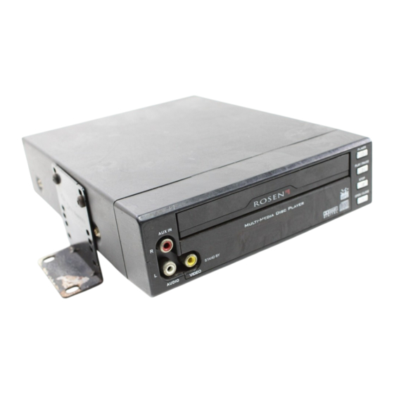 Rosen  R5505 Owner's Manual And Installation Manual