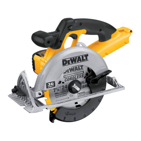 DeWalt DC300 Original Instructions Manual