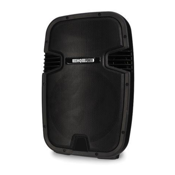 Velleman HQ-Power HQSA1024 User Manual