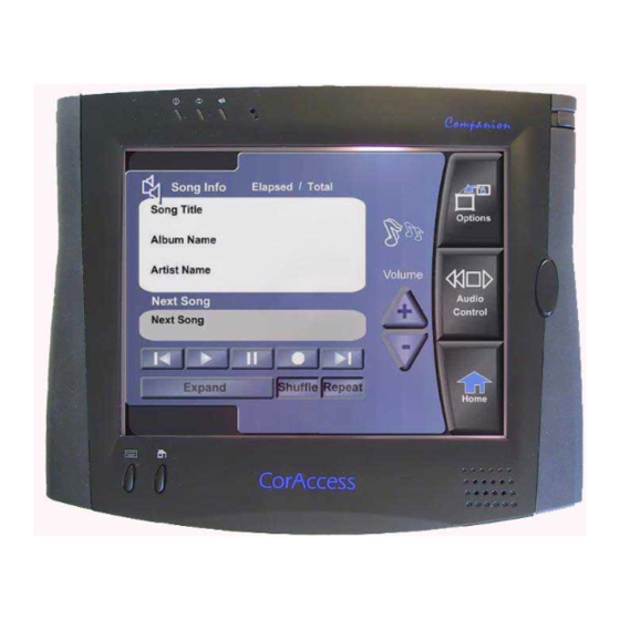 CorAccess Mobile Companion Manuals