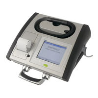 Dräger Alcotest 9510 Standard IR Instructions For Use Manual